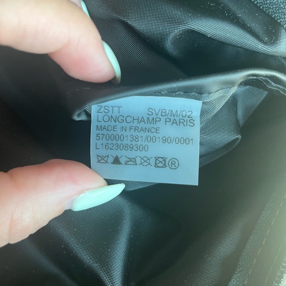 Brand New Gray Longchamp Le Pilage Bag - Picture 5 of 8